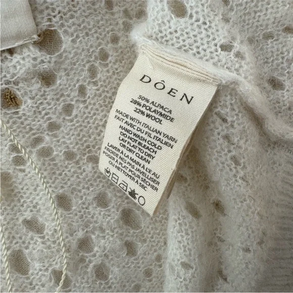 Doen alpaca sweater - Picture 11 of 14